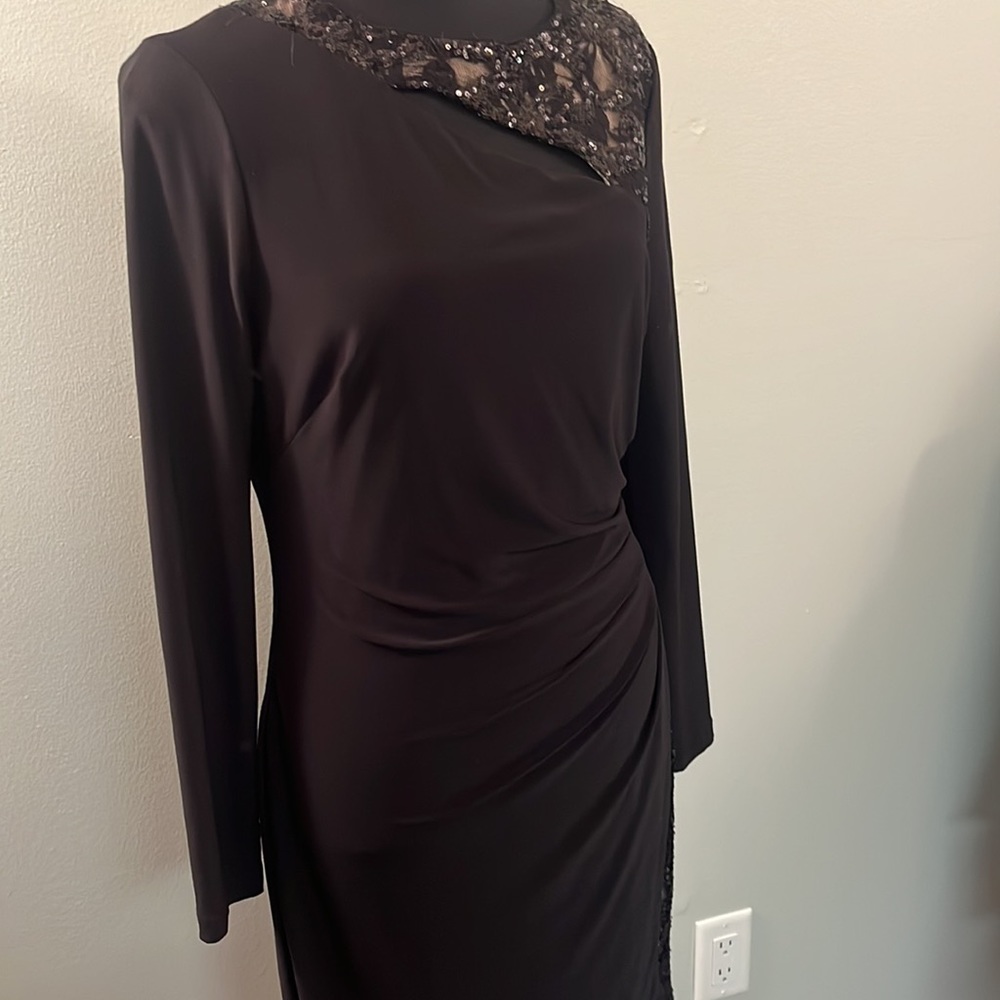 Lauren Ralph Lauren Black Dress - Picture 4 of 8